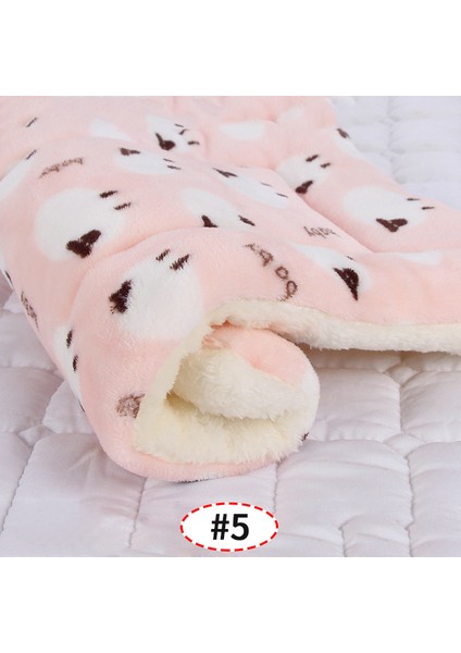 5 Stili Yazın 49X32CM Sıcak Hamster Kadife Kalın Pet Mat Tavşan Kafesi Minderi Küçük Hayvan Sıcak Matı Için Guinea Pig Kafes Liners Hamster Aksesuarları Için Jaula Conejo (Yurt Dışından)