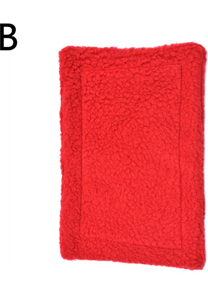 No.2 Tarzı Çift Taraflı Küçük Evcil Hayvan Sıcak Mat Plush Hamster Küçük Matkap Tavşan Yatak Yastık Matratik (Yurt Dışından)