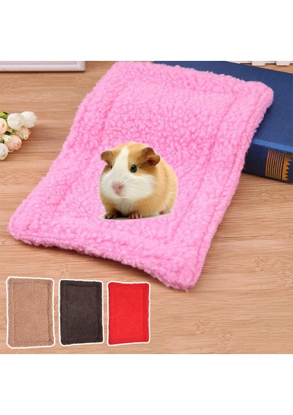 No.2 Tarzı Çift Taraflı Küçük Evcil Hayvan Sıcak Mat Plush Hamster Küçük Matkap Tavşan Yatak Yastık Matratik (Yurt Dışından)