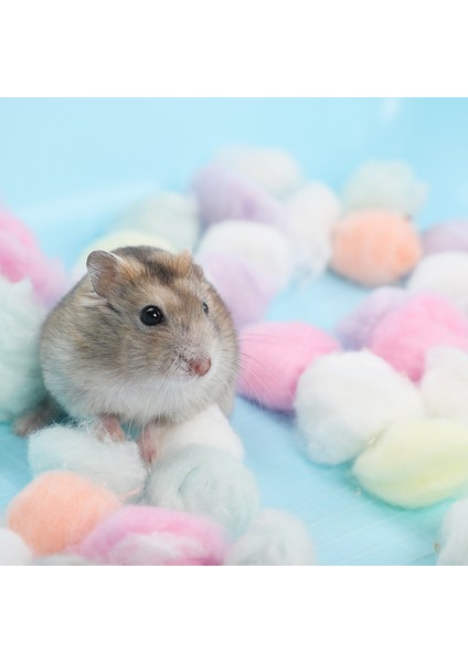 B Açık Kahverengi Stili Hamster Aksesuarları Kafes Yatağı Fare Pamuk Evi Küçük Hayvan Yuvası Kış Sıcaklığı Için Sıcak Hamster, Tavşan, Sıçan, Kirpi Yeni (Yurt Dışından)