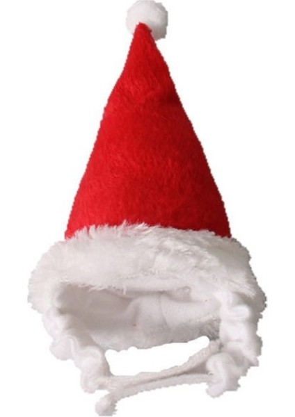 Küçük Hayvanlar Pet Noel Baba Şapkası Tavşan Hamster Hint Domuzu Fareler Festival Kostümü Yılbaşı Kapağı ile Band Pet Ürünleri (Yurt Dışından) fırsatları