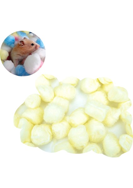 No.5 Tarzı Gösteri Olarak Hamster Pamuk Topları Kış Sıcak Hamster Yuva Malzemesi Renkli Sevimli Mini Toplar Küçük Evcil Hayvan Kafesi Aksesuarları (Yurt Dışından)