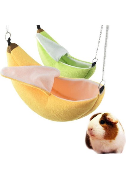 Huoxun Shopb Açık Sarı Stil Fareler Için Pamuklu Yatak Evcil Hayvanlar Küçük Kafes Tulumu Sallanan Kapalı Ev Yatak Oyuncak Hamster Tünek Oyuncaklar Fareler Için Aksesuar Tavşanlar Için Oyuncak (Yurt Dışından) modelleri