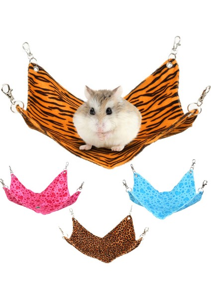 Bir Stil S Beden Hamster Tünek Sıçan Asılı Yatak Evi Küçük Hayvan Kafesi Fındık Fare Tavşan Deniz Domuzu Peluş Pamuk Yuvalar Evcil Hayvan Malzemeleri (Yurt Dışından) fiyatları