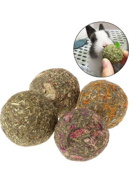 No.1 Tarzı Hamster Çiğneme Diş Taşlama Topu Doğal Ot Oyun Oyuncakları Tavşan Kobay Köpekbalığı Ilaçları Için Küçük Hayvan Malzemeleri (Yurt Dışından) fiyatları