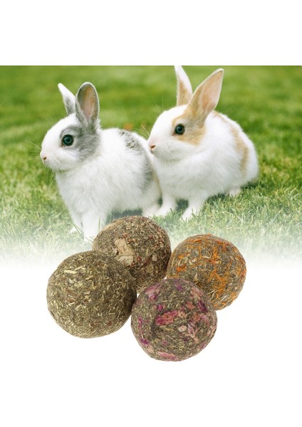 No.1 Tarzı Hamster Çiğneme Diş Taşlama Topu Doğal Ot Oyun Oyuncakları Tavşan Kobay Köpekbalığı Ilaçları Için Küçük Hayvan Malzemeleri (Yurt Dışından) fırsatları