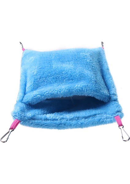 Yeşil Stil S Beden Küçük Hayvanlar Için Fleece Asılı Hamster Evi Kafes Kuş Yuva Salıncak Yatak Oyuncak Hamster Kaplumbağa Hamak Kafes Kuş Uyku Yuvası (Yurt Dışından) fiyatları