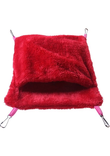 Yeşil Stil S Beden Küçük Hayvanlar Için Fleece Asılı Hamster Evi Kafes Kuş Yuva Salıncak Yatak Oyuncak Hamster Kaplumbağa Hamak Kafes Kuş Uyku Yuvası (Yurt Dışından) modelleri