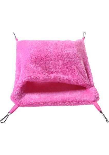 Yeşil Stil S Beden Küçük Hayvanlar Için Fleece Asılı Hamster Evi Kafes Kuş Yuva Salıncak Yatak Oyuncak Hamster Kaplumbağa Hamak Kafes Kuş Uyku Yuvası (Yurt Dışından) fırsatları