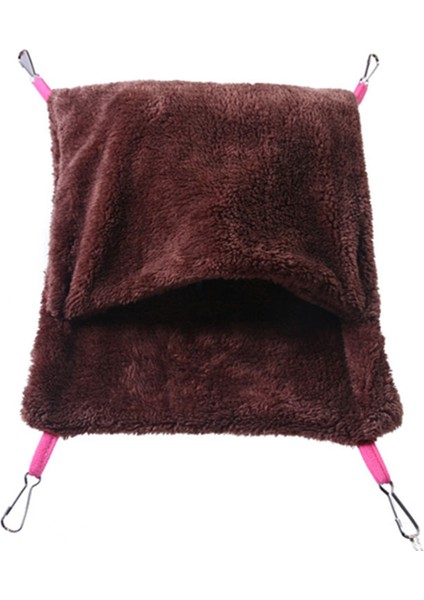 Yeşil Stil S Beden Küçük Hayvanlar Için Fleece Asılı Hamster Evi Kafes Kuş Yuva Salıncak Yatak Oyuncak Hamster Kaplumbağa Hamak Kafes Kuş Uyku Yuvası (Yurt Dışından) indirimleri