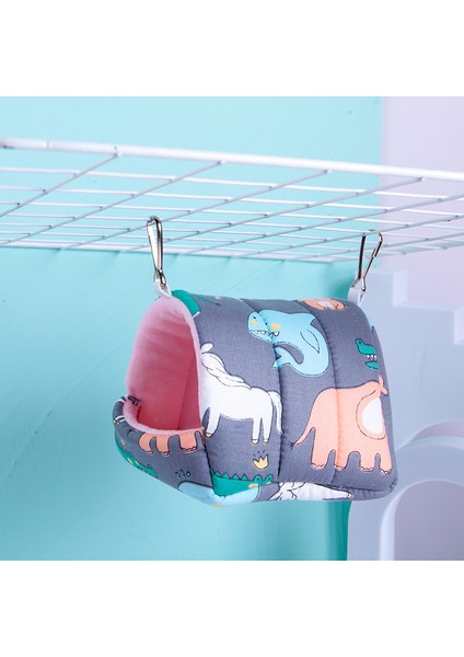 F Stili M 15X15CM Hamster Evi Kobay Yuvası Küçük Hayvan Yatak Kış Sıcak Pamuk Mat Yumuşak Aksesuarlar Için Sıcaklık Yatak Hamster Kobay Sıçan Rodent Için (Yurt Dışından)