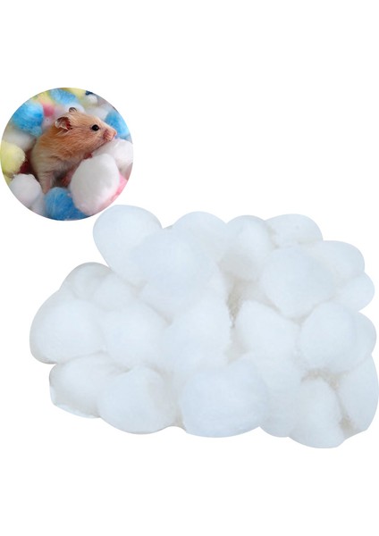 No.4 Tarzı Gösteri Olarak Hamster Pamuk Topları Kış Sıcak Hamster Yuva Malzemesi Renkli Sevimli Mini Toplar Küçük Evcil Hayvan Kafesi Aksesuarları (Yurt Dışından)