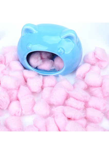 No.4 Tarzı Gösteri Olarak Hamster Pamuk Topları Kış Sıcak Hamster Yuva Malzemesi Renkli Sevimli Mini Toplar Küçük Evcil Hayvan Kafesi Aksesuarları (Yurt Dışından)