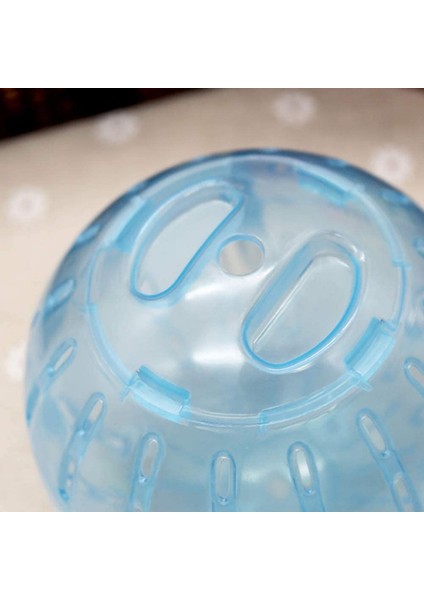Sarı Stil 12CM Hamster Topu Küçük Koşu Egzersiz Topu Sevimli Hamster, Gerbil, Sıçan, Fare, Kemirgen Evcil Hayvan Mini Koşu Topu Plastik Şeffaf Koşma Topu (Yurt Dışından)