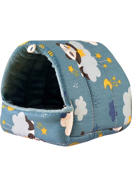 Ben Stil Xl Beden 1 Adet Rahat Hamster Evi Küçük Hayvan Yatak Yumuşak Guinea Pig Yuvası Sıcak Mat Mini Kafes Tavşan Sincap Mat #m (Yurt Dışından)