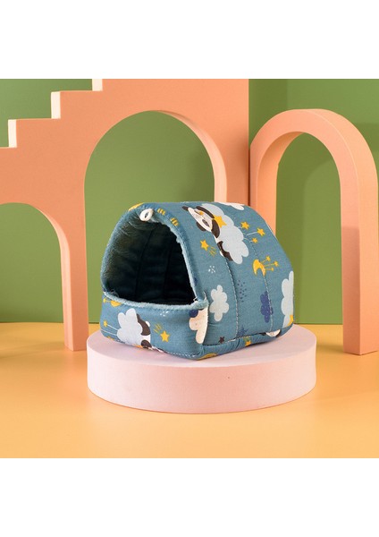 Ben Stil Xl Beden 1 Adet Rahat Hamster Evi Küçük Hayvan Yatak Yumuşak Guinea Pig Yuvası Sıcak Mat Mini Kafes Tavşan Sincap Mat #m (Yurt Dışından)
