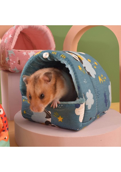 Ben Stil Xl Beden 1 Adet Rahat Hamster Evi Küçük Hayvan Yatak Yumuşak Guinea Pig Yuvası Sıcak Mat Mini Kafes Tavşan Sincap Mat #m (Yurt Dışından)