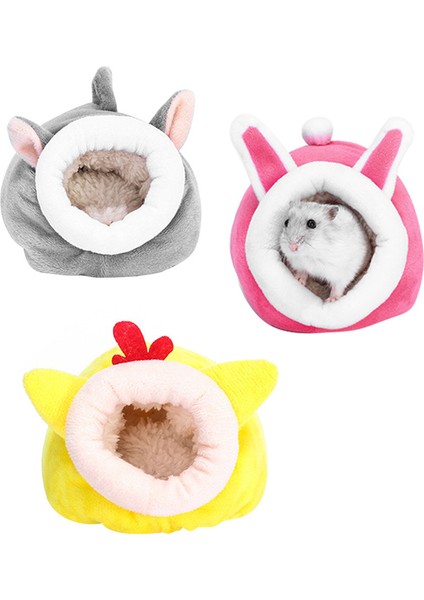 Noel 4 Stili Hamster Evi Kobay Aksesuarları Hamster Pamuk Evi Küçük Hayvan Yuvası Kış Sıcaklığı Için Sıçan Kobay Fare Kirpi Için (Yurt Dışından) fiyatları