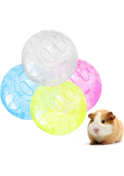 Sarı Stil 10CM Plastik Açık Hava Spor Topu Toprak Fare Küçük Evcil Kemirgen Hamster Gerbil Fare Egzersiz Topları Oyuncağı (Yurt Dışından)