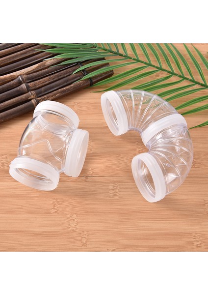 C Stili Küçük Hayvan Hamster Kafes Malzemeleri Için Bağlantılı Harici Tünel Oyuncak Eğitim Borulu Plastik Dıy Boru Hattı Ürünleri (Yurt Dışından) fırsatları