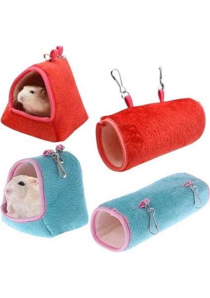 Sarı Stil 1 Adet Hamster Asılı Ev Hamak Kafes Yatak Yuva Pet Yatak Sıçan Hamster Oyuncakları Kafes Salıncağı Pet Muz Tasarımı Küçük Hayvanlar (Yurt Dışından)