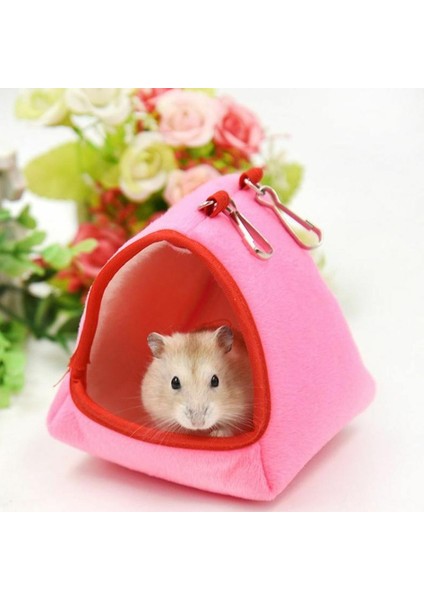 Sarı Stil 1 Adet Hamster Asılı Ev Hamak Kafes Yatak Yuva Pet Yatak Sıçan Hamster Oyuncakları Kafes Salıncağı Pet Muz Tasarımı Küçük Hayvanlar (Yurt Dışından)