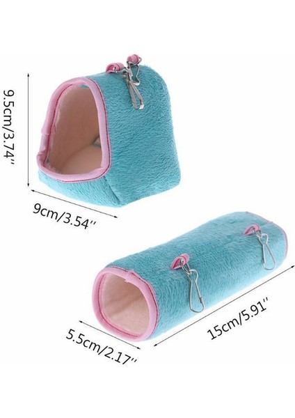 Sarı Stil 1 Adet Hamster Asılı Ev Hamak Kafes Yatak Yuva Pet Yatak Sıçan Hamster Oyuncakları Kafes Salıncağı Pet Muz Tasarımı Küçük Hayvanlar (Yurt Dışından)
