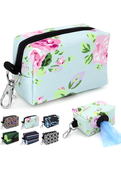 012-SIYAH Stil S Beden Taşınabilir Köpek Çöp Poşeti Açık Hava Seyahat Pislik Poşeti Dağıtıcı Köpek Yürüyüş Tasması Poşeti Atıştırmalık Anahtar Evcil Malzemeleri (Yurt Dışından) fiyatları