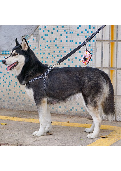 Huoxun Shopb Beyaz Turuncu Tarzı Kommılıef Kumaş Köpek Pislik Torbaları Dağıtıcısı Taşınabilir Köpek Pislik Torbaları Köpekler Çöp Torbası Depolama Çantası Pet Köpek Pislik Torbası Tutucu (Yurt Dışından) fiyatları
