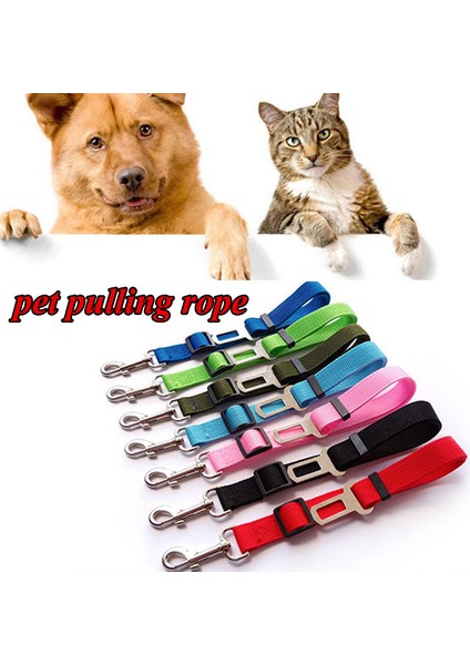 Mavi Stil Ücretsiz Evcil Köpek Ayarlanabilir Tasma Kayışı Kedi Araba Emniyet Kemeri Aksesuarları Malzemeler Küçük Orta Seyahat Klipsi Fransız Bulldog Için (Yurt Dışından) fırsatları