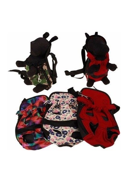 Ağırlık Stili L Beden Taşınabilir Güvenlik Yavru Küçük Köpek Taşıyıcı Seyahat Ön Sırt Sırt Çantası Taşıma Kılıfı Çantalar Köpek Aksesuarları Köpek Sırt Çantası (Yurt Dışından) fırsatları