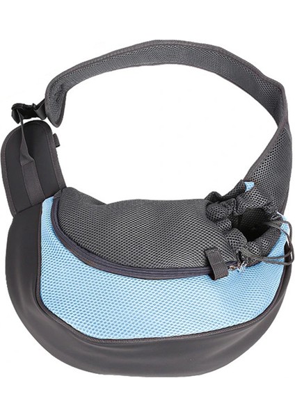 Açık Mavi Tarzı S Beden Yeni Nefes Alabilir Köpek Taşıyıcı Dış Mekan Seyahat El Çantası File Omuz Çantası Sırt Çantası Pet Seyahat Tote Kedi Yavru Taşıyıcı (Yurt Dışından)