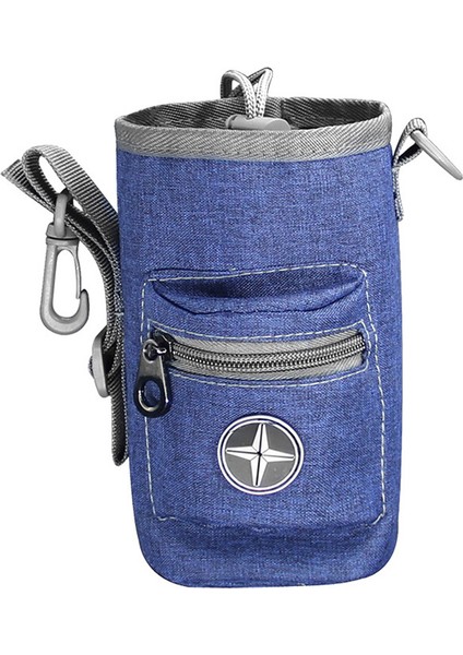 Koyu Mavi Tarzı Taşınabilir Köpek Eğitim Çantası, Köpek Eğitim Ödül Çantası, Bel Çantası Ödül Tutucu, Köpek Ödül Çantaları, Oyuncaklar Veya Evcil (Yurt Dışından)