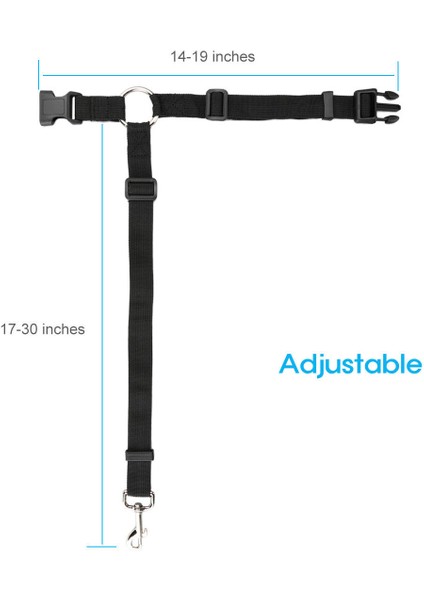 Pembe Tarzı Köpek Kedi Tasma Koşum Kayışı Köpek Puseti Seyahat Koltuğu Klipsi Kedi Taşıyıcı Tasma Kemeri Pet Araba Güvenliği Ayarlanabilir (Yurt Dışından) fırsatları