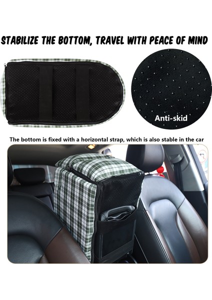 Bej Tarzı 47X25X25CM Araba Matı Taşınabilir Köpek Kulübesi Güvenlik Koltuğu Araç Merkezi Kontrol Evrensel Araç Kol Dayama Kutu Pet Köpek Taşıyıcı Koltuk Pet Malzemeleri (Yurt Dışından) modelleri