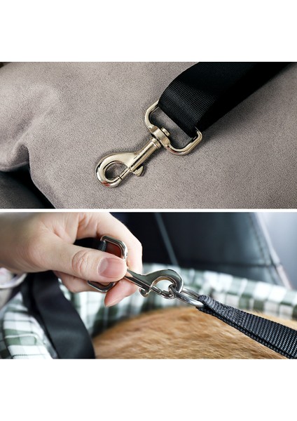 Bej Tarzı 47X25X25CM Araba Matı Taşınabilir Köpek Kulübesi Güvenlik Koltuğu Araç Merkezi Kontrol Evrensel Araç Kol Dayama Kutu Pet Köpek Taşıyıcı Koltuk Pet Malzemeleri (Yurt Dışından) fırsatları