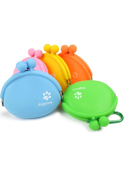 No.5 Tarzı Açık Hava Evcil Hayvan Köpek Maması Lezzetli Atıştırmalık Poşet Silikon Yürüyüş Köpek Eğitim Maması Saklama Cebi Bel Çantası Tutma Evcil Hayvan Seyahat Ürünü (Yurt Dışından) modelleri