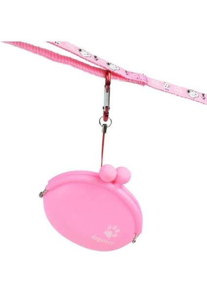 No.5 Tarzı Açık Hava Evcil Hayvan Köpek Maması Lezzetli Atıştırmalık Poşet Silikon Yürüyüş Köpek Eğitim Maması Saklama Cebi Bel Çantası Tutma Evcil Hayvan Seyahat Ürünü (Yurt Dışından) fırsatları