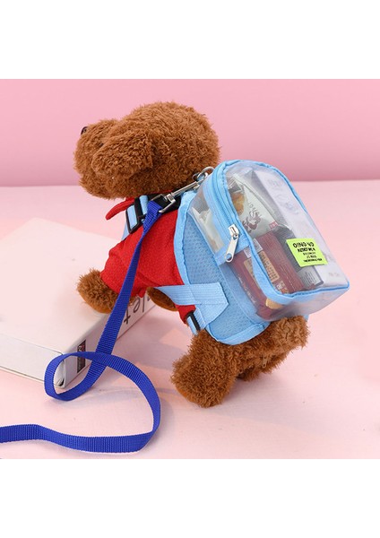 Mavi Stil Evcil Hayvan Sırt Çantası Küçük Teddy Havlu Çantası Omuzdan Taşınabilir Şeffaf Nefes Alabilen Çanta Şirin Evcil Hayvan Aksesuarları (Yurt Dışından) fiyatları
