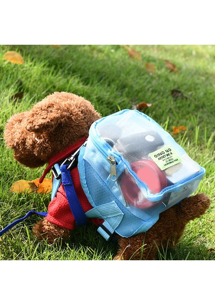 Mavi Stil Evcil Hayvan Sırt Çantası Küçük Teddy Havlu Çantası Omuzdan Taşınabilir Şeffaf Nefes Alabilen Çanta Şirin Evcil Hayvan Aksesuarları (Yurt Dışından) fırsatları