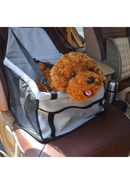 Pembe Tarzı Katlanabilir Pet Köpek Taşıyıcı Minder Su Geçirmez Köpek Koltuk Çantası Güvenli Taşıma Ev Kedi Yavru Çantası Köpek Araba Koltuğu Pet Ürünleri (Yurt Dışından) fırsatları