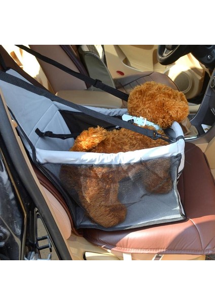 Pembe Tarzı Katlanabilir Pet Köpek Taşıyıcı Minder Su Geçirmez Köpek Koltuk Çantası Güvenli Taşıma Ev Kedi Yavru Çantası Köpek Araba Koltuğu Pet Ürünleri (Yurt Dışından) indirimleri