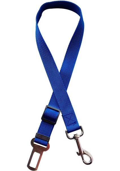 Mavi Stil Evcil Hayvanlar Için Araba Koltuğu Kemeri ve Tasma Seti - Köpek Malzemeleri (Yurt Dışından)