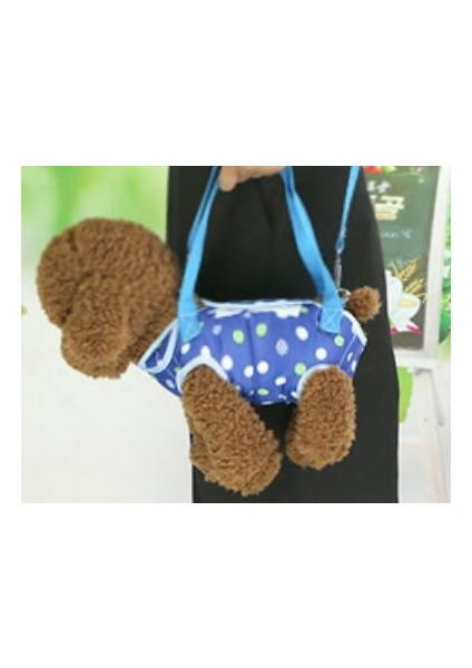 Mavi Stil Xs Beden Taşınabilir Kedi Köpek Taşıma Çantası Nefes Alabilir El Çantası Katlanabilir Yolculuk Evcil Hayvan Çantası Yorkshire Chihuahua Pug Için (Yurt Dışından)