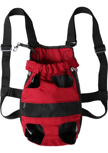 Yeni Kırmızı Stil S Beden Fileli Pet Köpek Taşıyıcı Sırt Çantası Nefes Alabilir Kamuflaj Dış Mekan Seyahat Ürünleri Çantalar Küçük Köpek Kedi Chihuahua Mesh Sırt Çantası (Yurt Dışından)