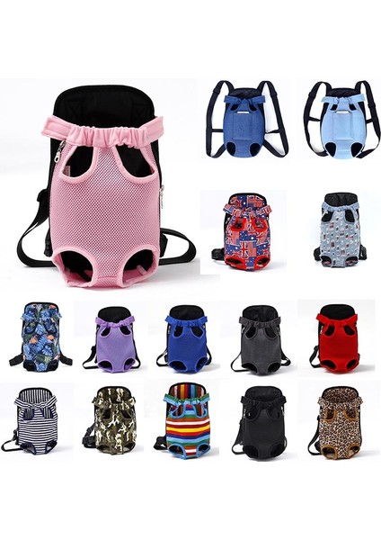 Yeni Kırmızı Stil S Beden Fileli Pet Köpek Taşıyıcı Sırt Çantası Nefes Alabilir Kamuflaj Dış Mekan Seyahat Ürünleri Çantalar Küçük Köpek Kedi Chihuahua Mesh Sırt Çantası (Yurt Dışından) fırsatları