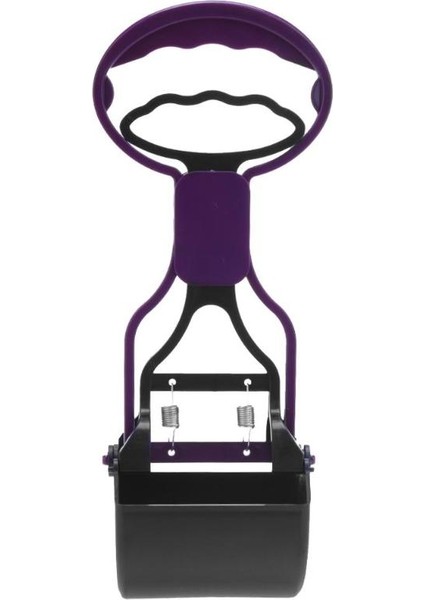 Mor Tarzı Köpek Kedi Pooper Scooper Uzun Sap Çene Dış Temizleyici Atık Toplama Kullanışlı Hayvan Atığı Için Köpek Malzemeleri (Yurt Dışından)