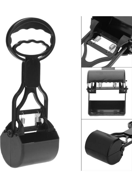 Mor Tarzı Köpek Kedi Pooper Scooper Uzun Sap Çene Dış Temizleyici Atık Toplama Kullanışlı Hayvan Atığı Için Köpek Malzemeleri (Yurt Dışından) fiyatları