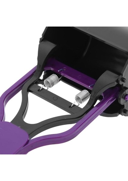 Mor Tarzı Köpek Kedi Pooper Scooper Uzun Sap Çene Dış Temizleyici Atık Toplama Kullanışlı Hayvan Atığı Için Köpek Malzemeleri (Yurt Dışından) modelleri