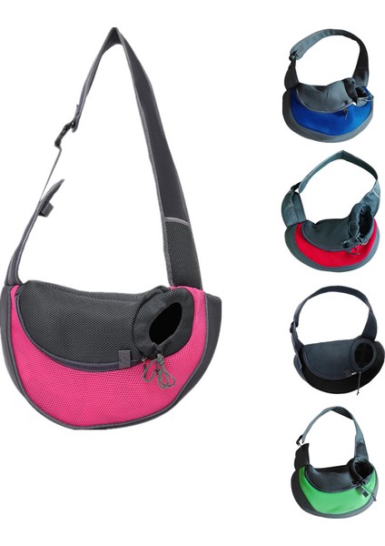 Kırmızı Stil 38X10X20CM Açık Hava Köpek Taşıyıcıları File Sırt Çantası Seyahat Nefes Alabilir Pet Çantaları Için Yavru Kedi Dayanıklı Yastıklı Omuz Askılı Çantalar (Yurt Dışından) fiyatları